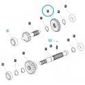 Cost of delivery: 4WD / 32T / TRG288 / Ls Traktor-Antriebskettenrad 40293581