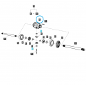 Cost of delivery: Carter différentiel / TRG400 / Tracteur Ls 40195020