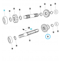 Cost of delivery: 4WD / 23T / TRG288 / Ls Tractor drive sprocket 40228113