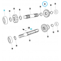 Cost of delivery: 4WD / 33T / TRG288 / Ls Traktor-Antriebskettenrad 40309716