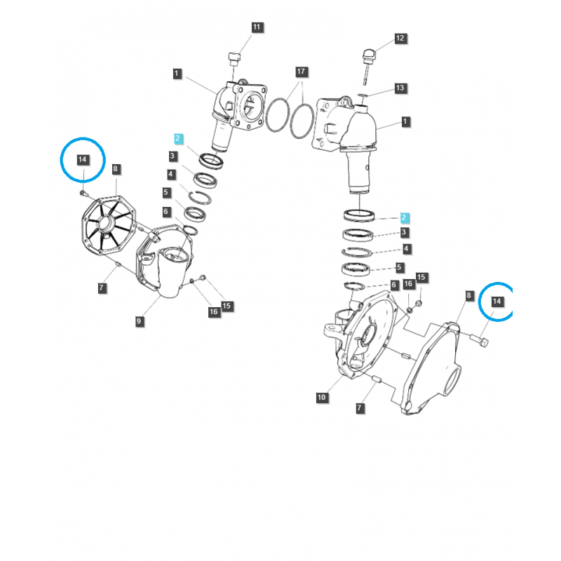 sruby - Śruba M10 x 1.5 x 30 mm / S153103033 / LS Tractor 40094010