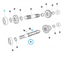 Cost of delivery: 4WD / TRG288 / Ls Tractor drive shaft 40226997