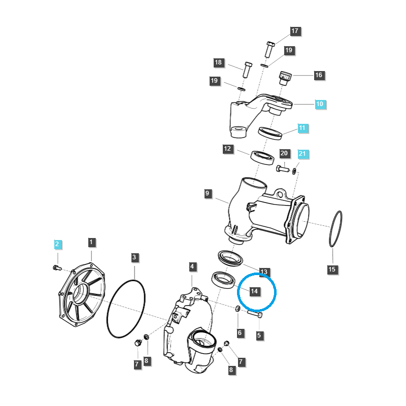 bearings - Ball bearing / A0860100 / LS Tractor 40195101