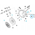 Cost of delivery: Arbre de désengagement d'embrayage / TRG260 / Ls Tractor 40292849