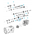 Cost of delivery: Gear Mode (Range) / TRG285 / Ls Tractor 40031349