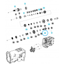 Cost of delivery: Arbre de liaison de vitesse / TRG285 / Tracteur Ls 40328261