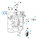 Cost of delivery: Capteur de position pédale d'embrayage / TRG750 / Ls Tractor 40007117