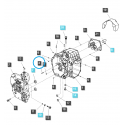 Cost of delivery: Čap M10 x 1,25 x 25 / S167102523/ Ls Traktor 40095166