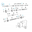 Cost of delivery: Dichtmittel 20 x 30 x 7 mm / TRG283 / A1280051 / Ls Traktor 40290027