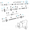 Cost of delivery: Arbre de liaison prise de force/transmission prise de force / TRG287 / Tracteur Ls 40309886