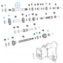 Cost of delivery: Eje del engranaje impulsor principal / TRG281 / Ls Tractor 40309712