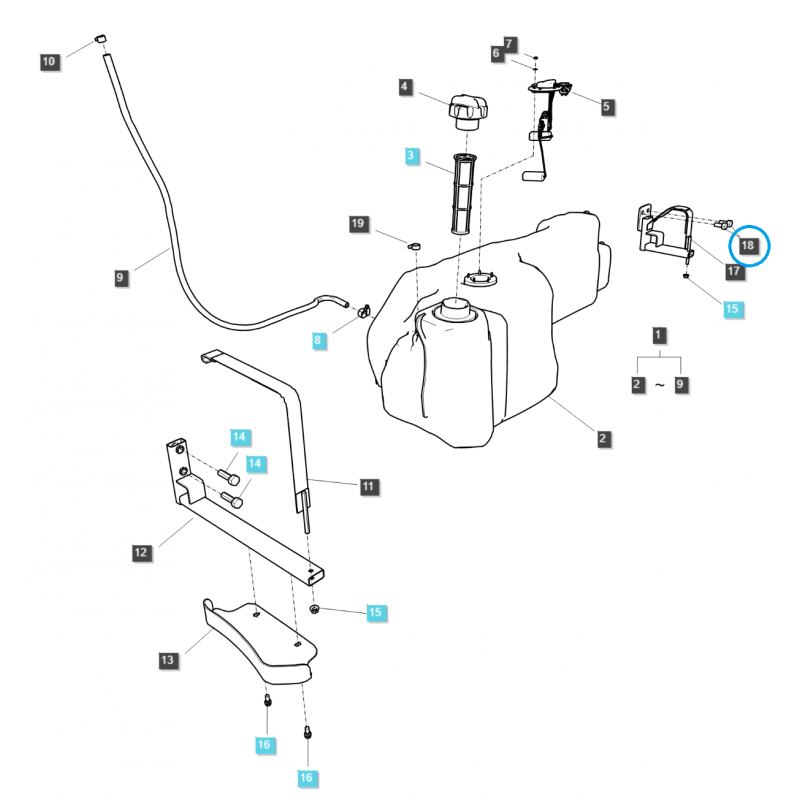 vis - Vis M12 x 1,75 x 30 mm / S153123033 / Tracteur LS 40028938