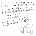 Cost of delivery: Mode deuxième vitesse / TRG281 / Tracteur Ls 40374631