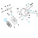 Cost of delivery: Kupplungsscheibe / TRG250 / Ls Traktor 40408349