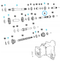 Cost of delivery: Gearbox shaft / TRG281 / Ls Tractor 40374632