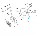 Cost of delivery: Kupplungsgehäuse / TRG250 / Ls Traktor 40292845