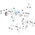 Cost of delivery: Differentialkettenrad / TRG310 / Ls Traktor 40197000