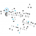 Cost of delivery: Differentialkettenrad (62T) / TRG481 / Ls Traktor 40196980