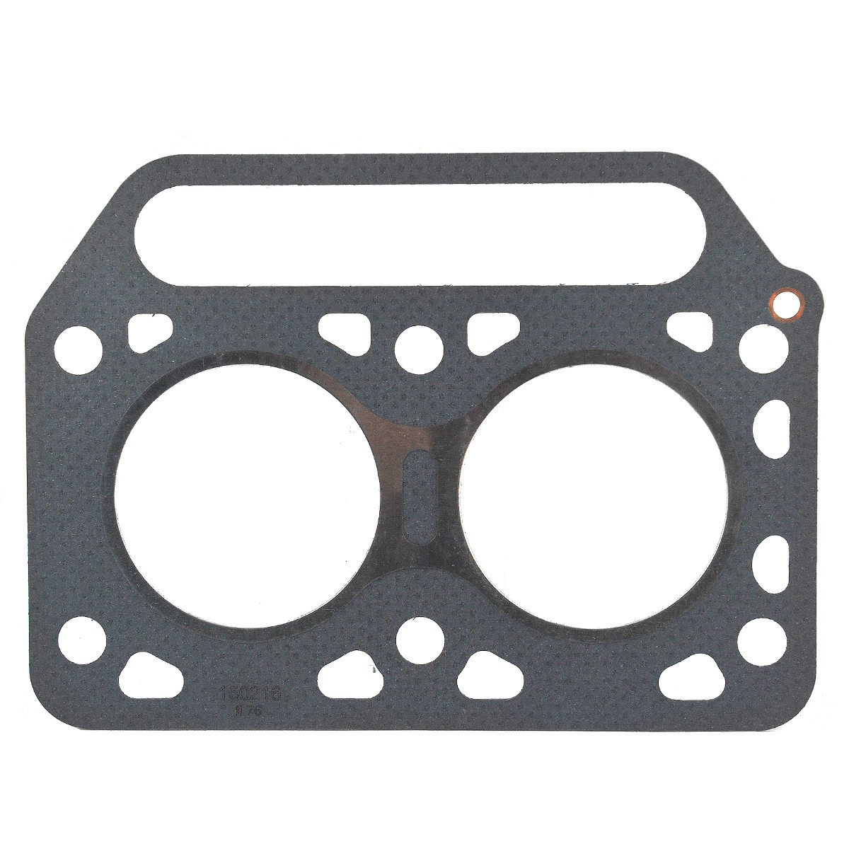 Cylinder head gasket / 76 mm / Yanmar 2TR13 / Yanmar YM155 / YM165 / YM1300