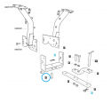 Cost of delivery: Goupille 25 x 77 mm / TRG891 / Tracteur LS 40009478