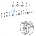 Cost of delivery: Gear (range) sprocket / TRG285 / LS Tractor 40348239