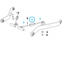 Cost of delivery: Corps de tendeur / TRG891 / Tracteur LS 40220908