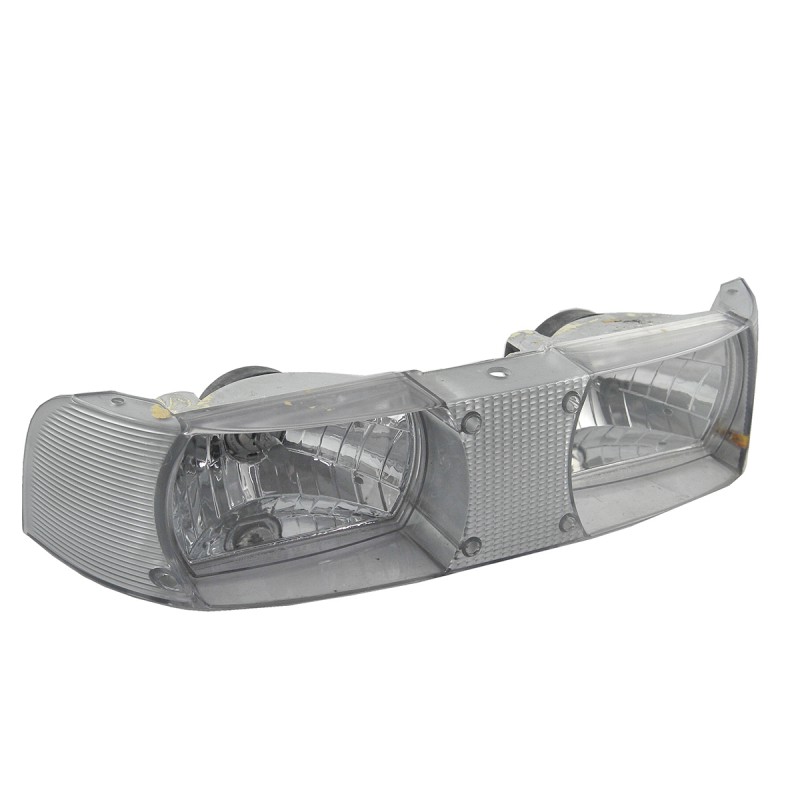 parts for kubota - Front lamp / universal reflector / H4 12V/60/55W
