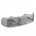 Cost of delivery: Headlamp/universal headlight/H4 12V/60/55W