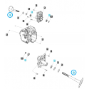 Cost of delivery: Hub, rear axle shaft / TRG481 / LS Tractor 40197119