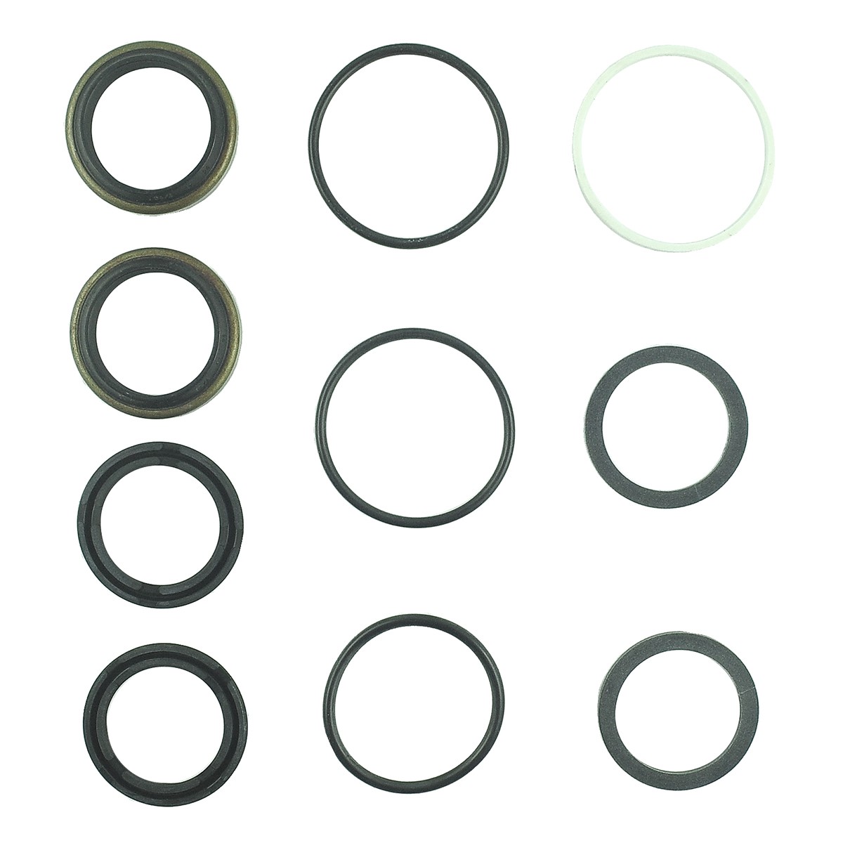 Power steering cylinder seals / Kubota M4700 / M4900 / M5000 / M5400 / M5700 / 6-07-103-02