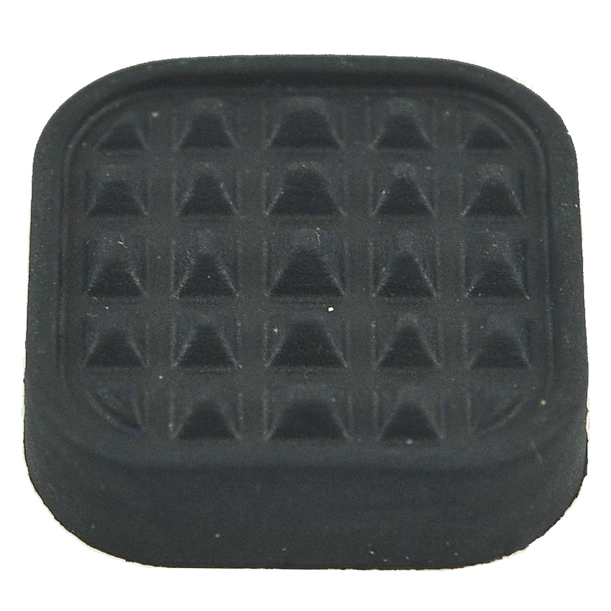 Pedal rubber / 34 x 34 x 9.50 mm / Kubota L2600 / L3000 / L3200 / L3400 / L3408 / L3800 / L4100 / L4400