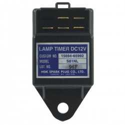 HIMARKLIF Lot De 2 Bougies De Préchauffage Compatibles Avec Kubota D722 D902 D905 D1005 D1105 V1505 V1305 Z482 RTV900 RTV1100 Tracteur B1700D B1700E ZD326 ZD331 Tondeuse BXX 1800D. BX1830D Remplace