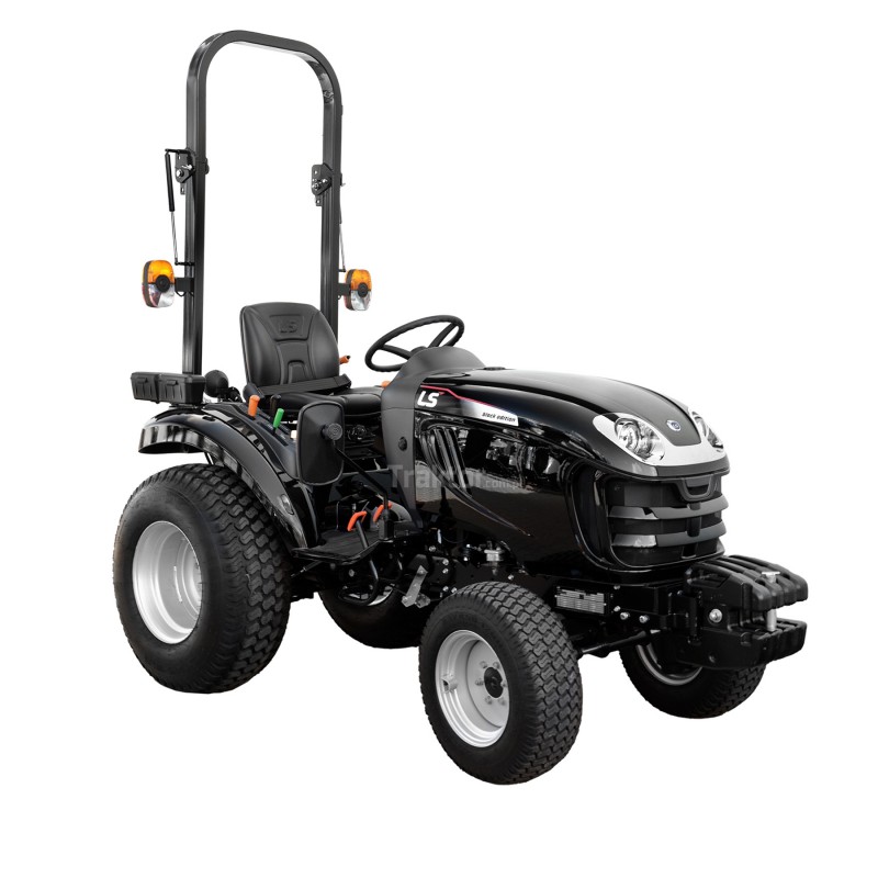 xj 25 - LS-Traktor XJ25 HST 4x4 – 24,4 PS / TURF – Black Edition