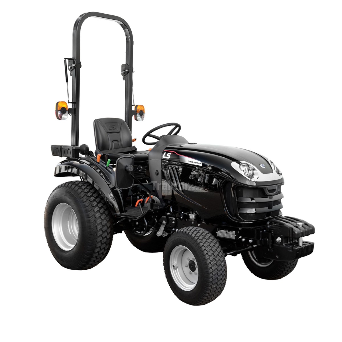 LS-Traktor XJ25 HST 4x4 – 24,4 PS / TURF – Black Edition