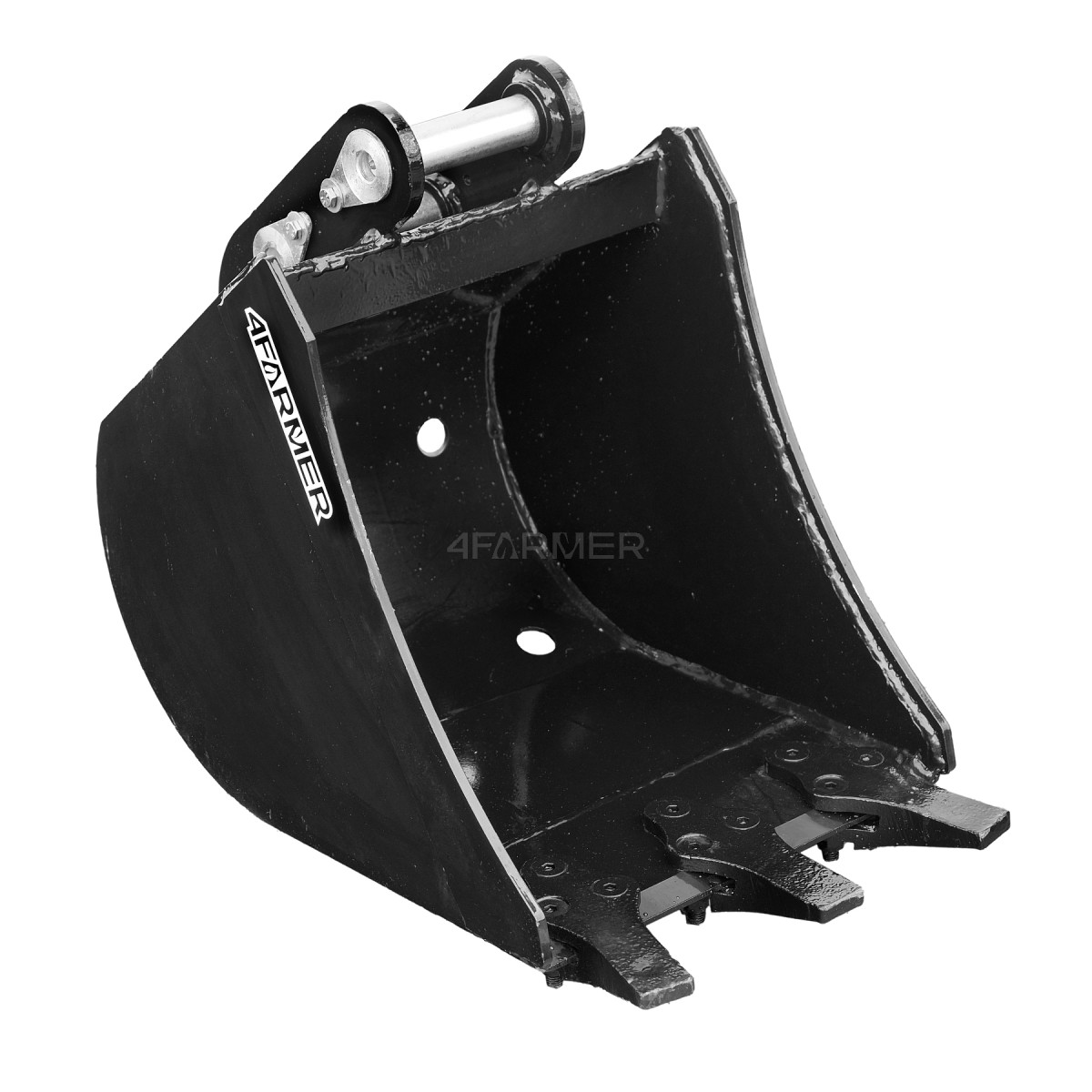 cucharas - Cuchara para excavadora de tractor LW 15" - 37,5 cm 4FARMER