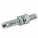 Cost of delivery: Threaded pin / 22 x 135 mm / 7/8 UNF / M22 x 1.75 / CAT I / S.900211