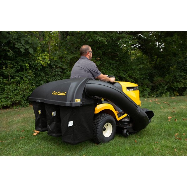 Kosz na trawę trzykomorowy 210 L Cub Cadet (XT3 NX15) | Traktor.com.pl