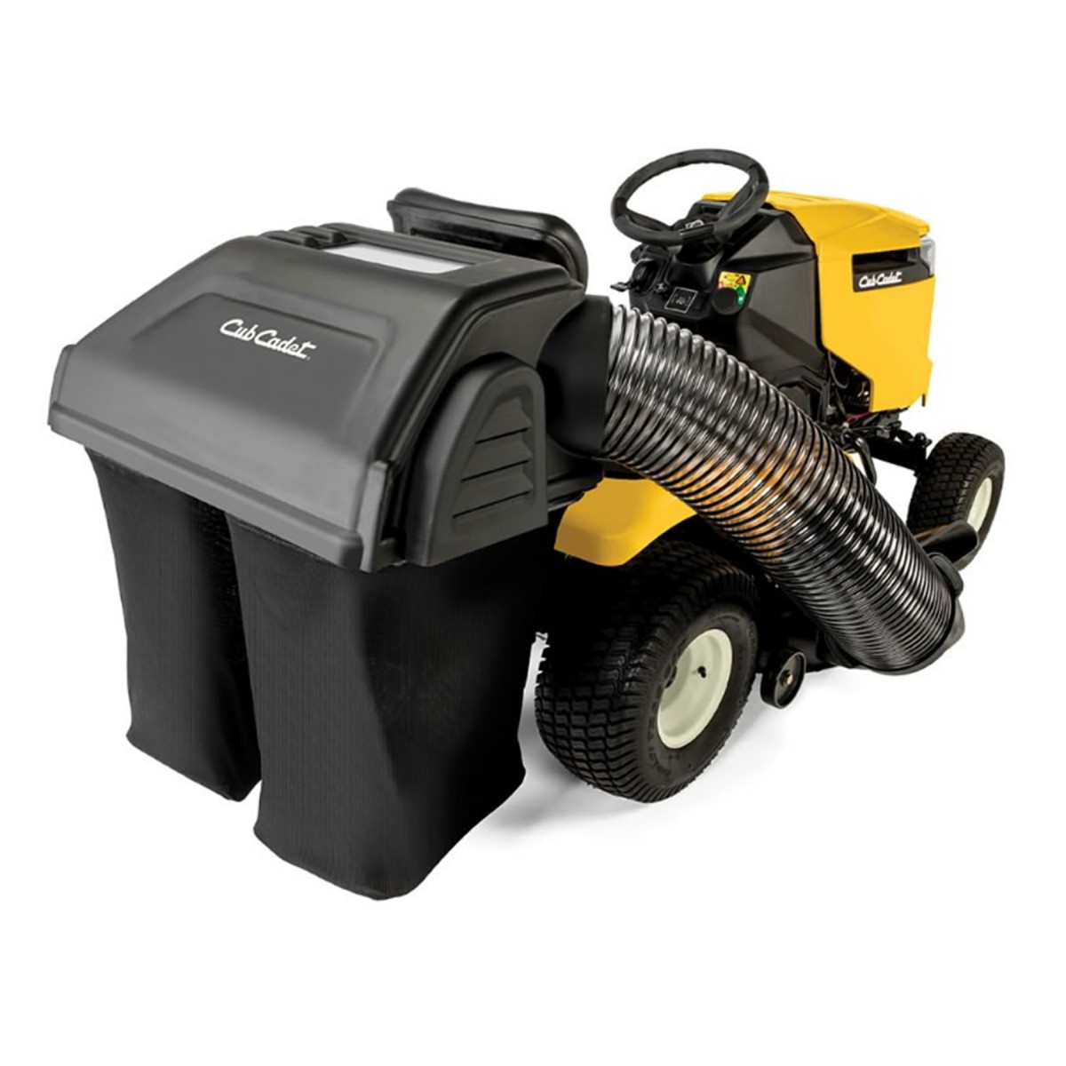 Cesto para césped de dos cámaras 200 L Cub Cadet (XT 107cm / 117 cm)