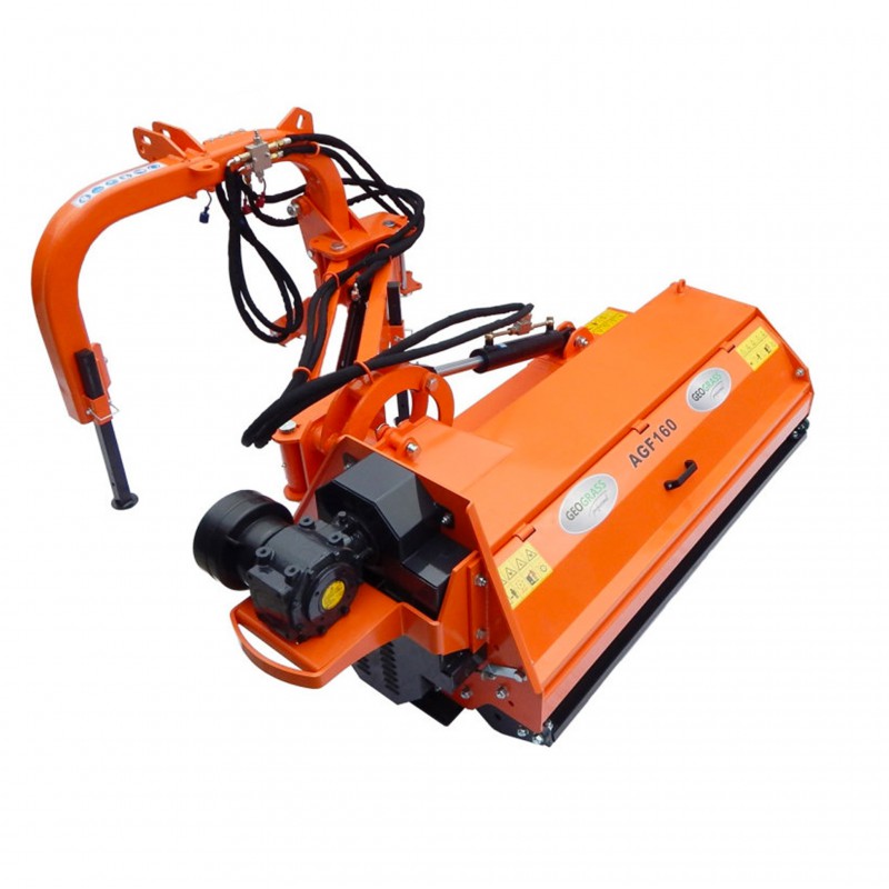 agf agl zozadu bočne - Cepová kosačka AGF 160 Geograss na výložníku
