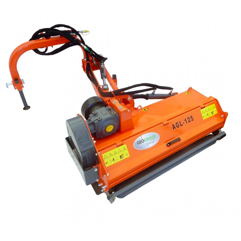agf agl agh postérolatéral - Faucheuse à fléaux AGL 165 Geograss sur flèche
