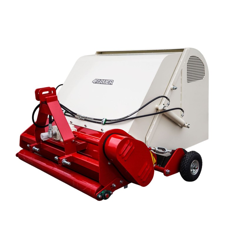 agricultural machinery - Scarifier - aerator RG1202 150 cm 4FARMER