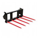Cost of delivery: Bale forks 100 cm 4FARMER