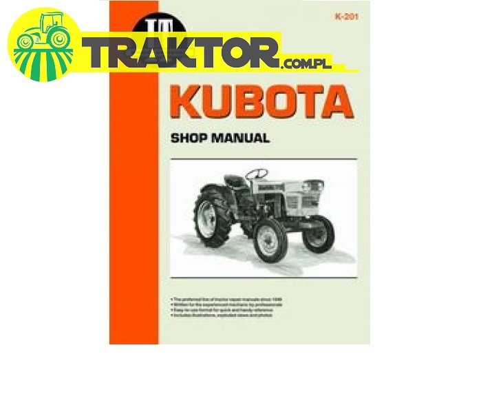 thumbnail image 2 of Kubota B5100 B6100 B7100 Tractor Service Manual – Workshop Repair, 438 Pages, USA 2 of 5