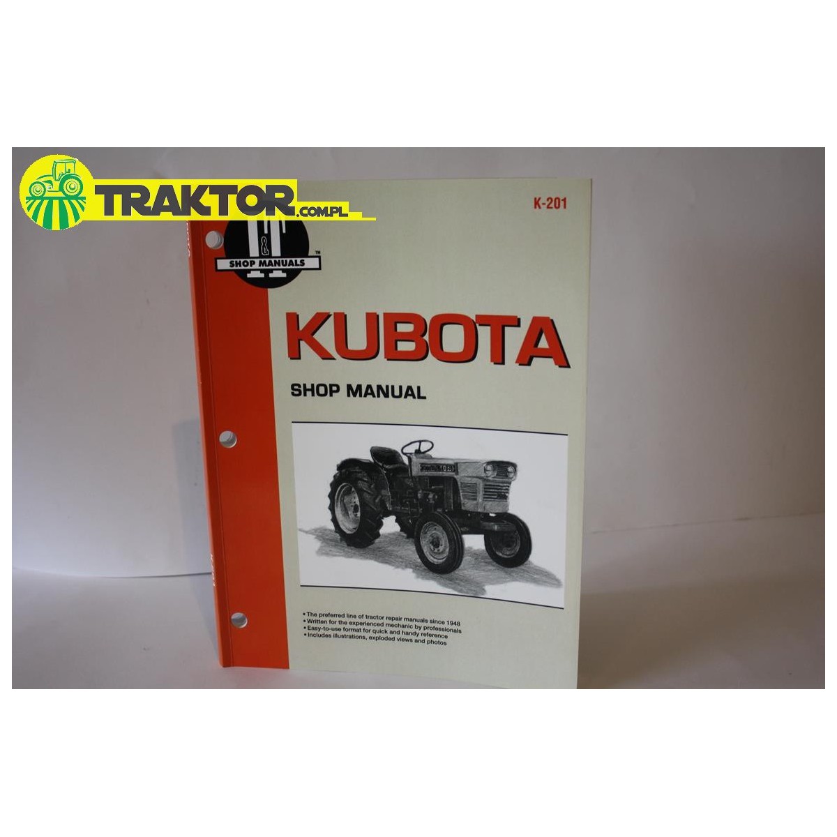 Workshop Manual Kubota L175 L185 L210 L225 L235 L245 L275 L285 L295 L305 L345