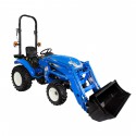 Cost of delivery: LS Traktor XJ25 MEC 4x4 - 24,4 HP / IND+ čelný nakladač LS LL2101