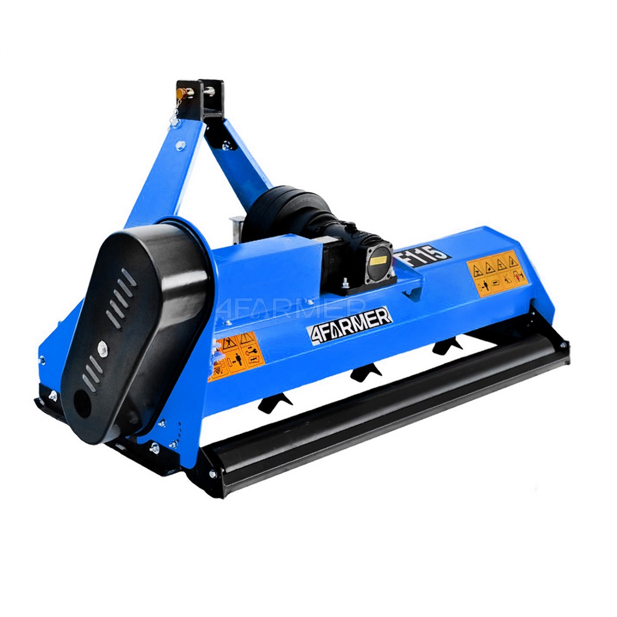 EF 145 4FARMER flail mower - blue