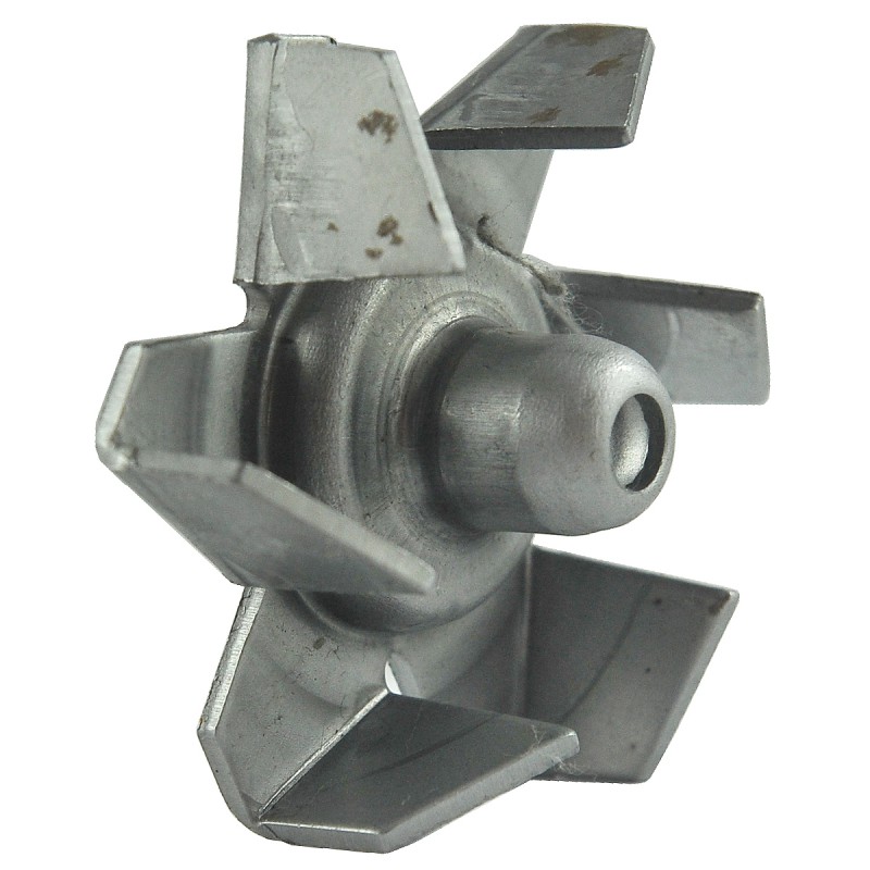 parts for kubota - Water pump impeller / Ø 66.50 mm / Kubota L3240/L3408/L5240 / Kubota D1703 / 1A021-73510 / 5-14-100-25