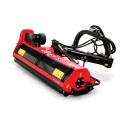 Cost of delivery: Light flail mower AGLK 165 4FARMER - red