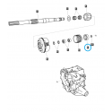 Cost of delivery: LS bearing MT1.25 / BEARING-BALL-A0863030 / 40336499