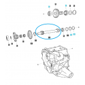 Cost of delivery: Prise de force/arbre de transmission / 23T / TRG287 / LS MT1.25 / 40337025